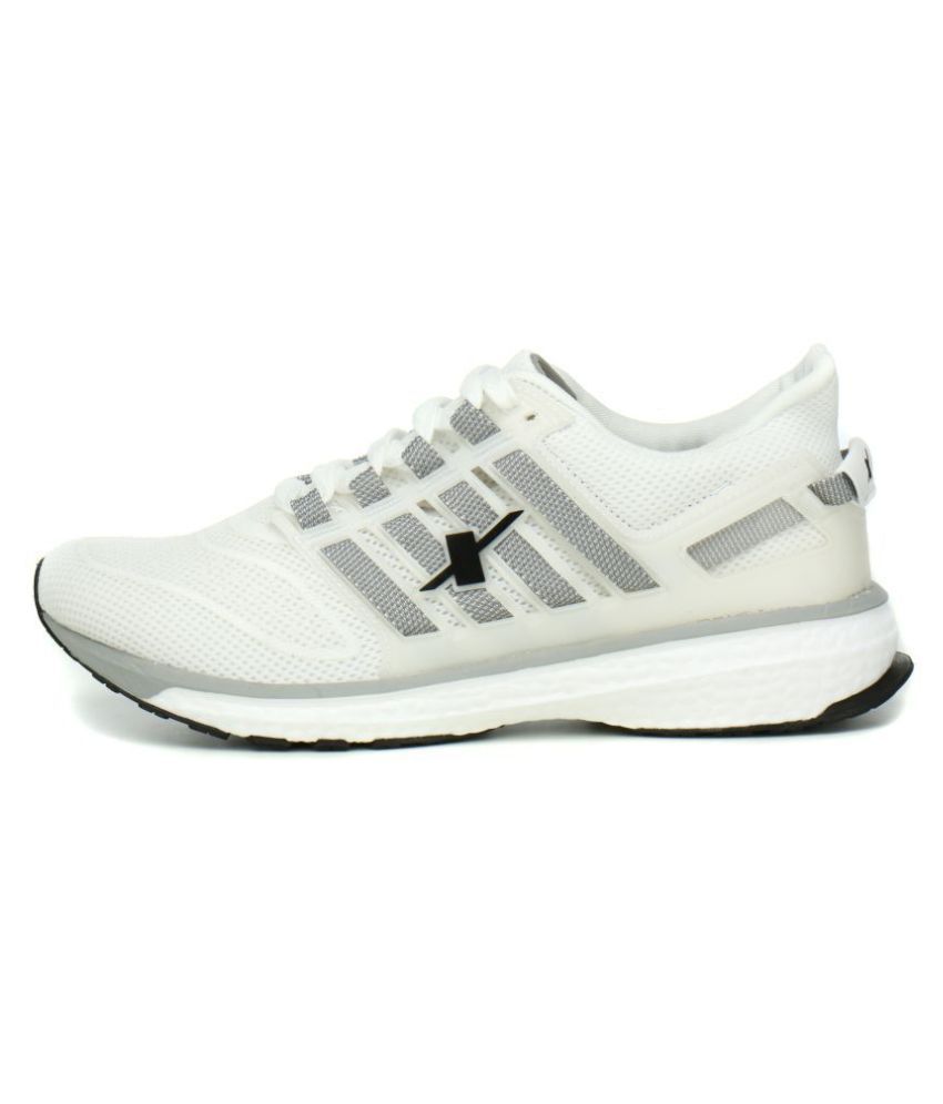 Sparx SM-330 White Running Shoes - Buy 