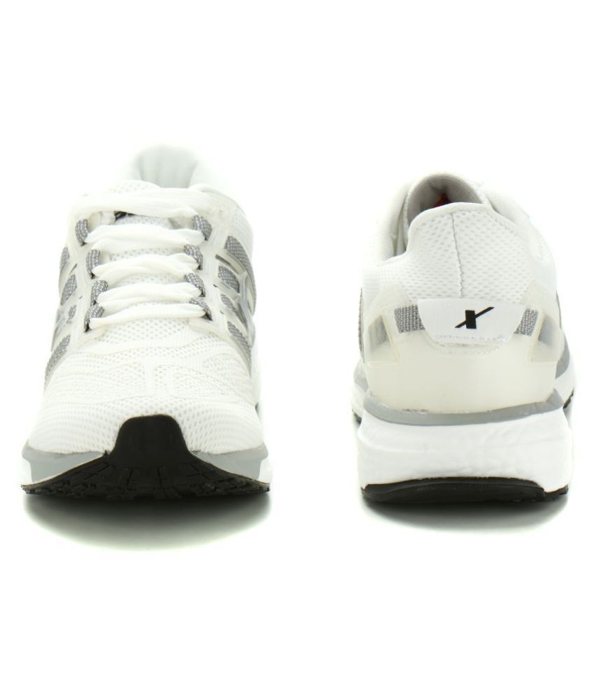 Sparx SM-330 White Running Shoes - Buy 