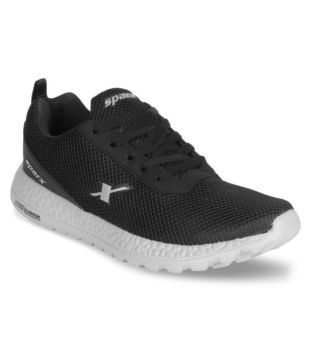 Sparx Men SM-414 Black Running Shoes