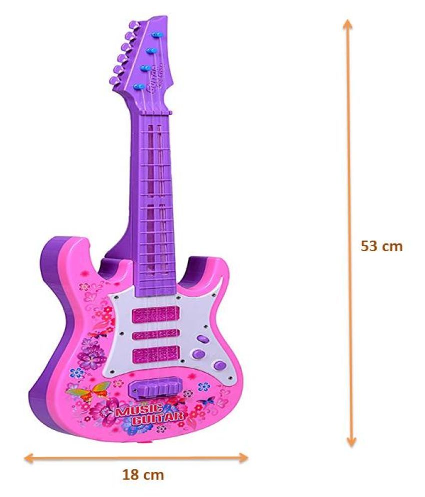 Amaira Kids - Musical Rock band Guitar with Sound & Light Effects for ...