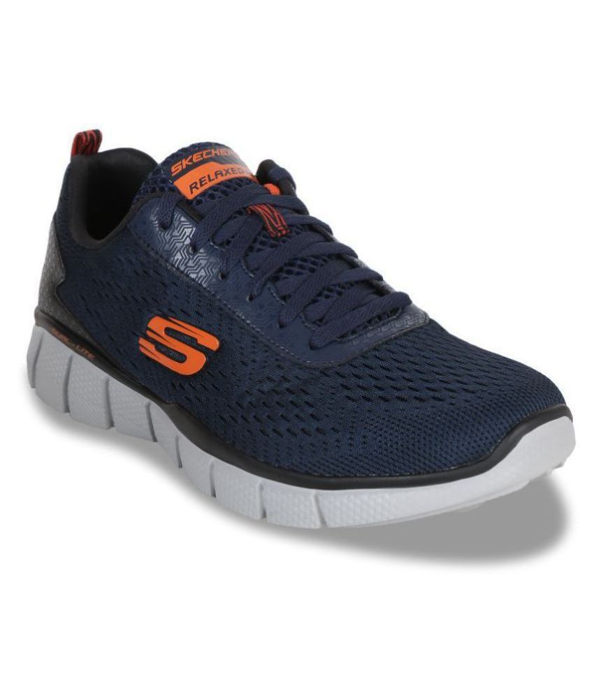 Skechers 51529-NVOR Navy Running Shoes 