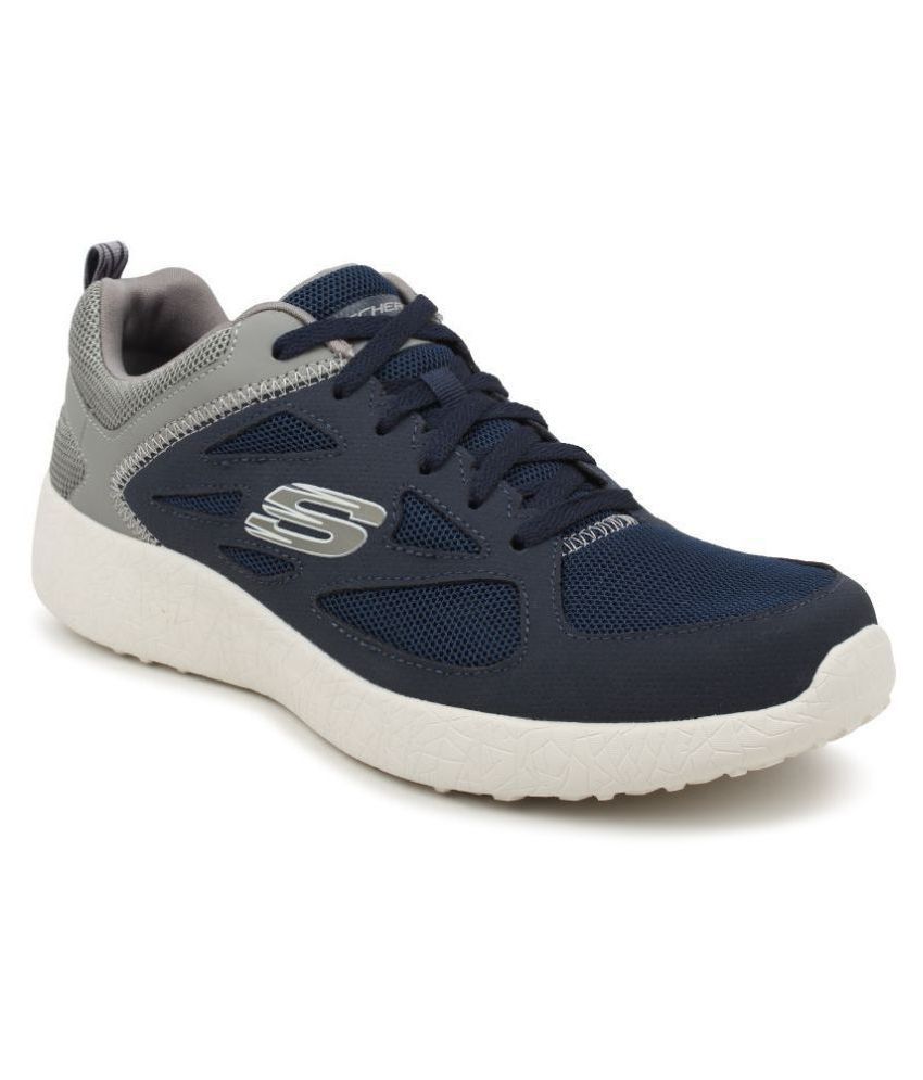 Skechers 52104-NVGY Navy Running Shoes 