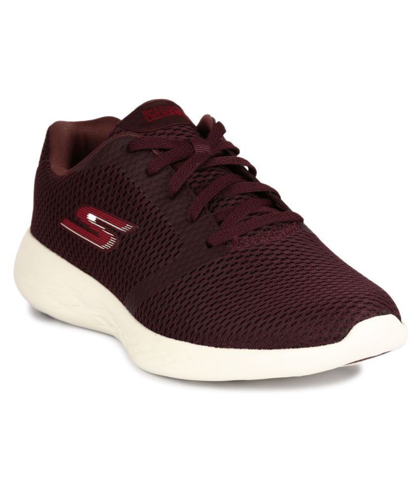 Basket skechers marron clearance