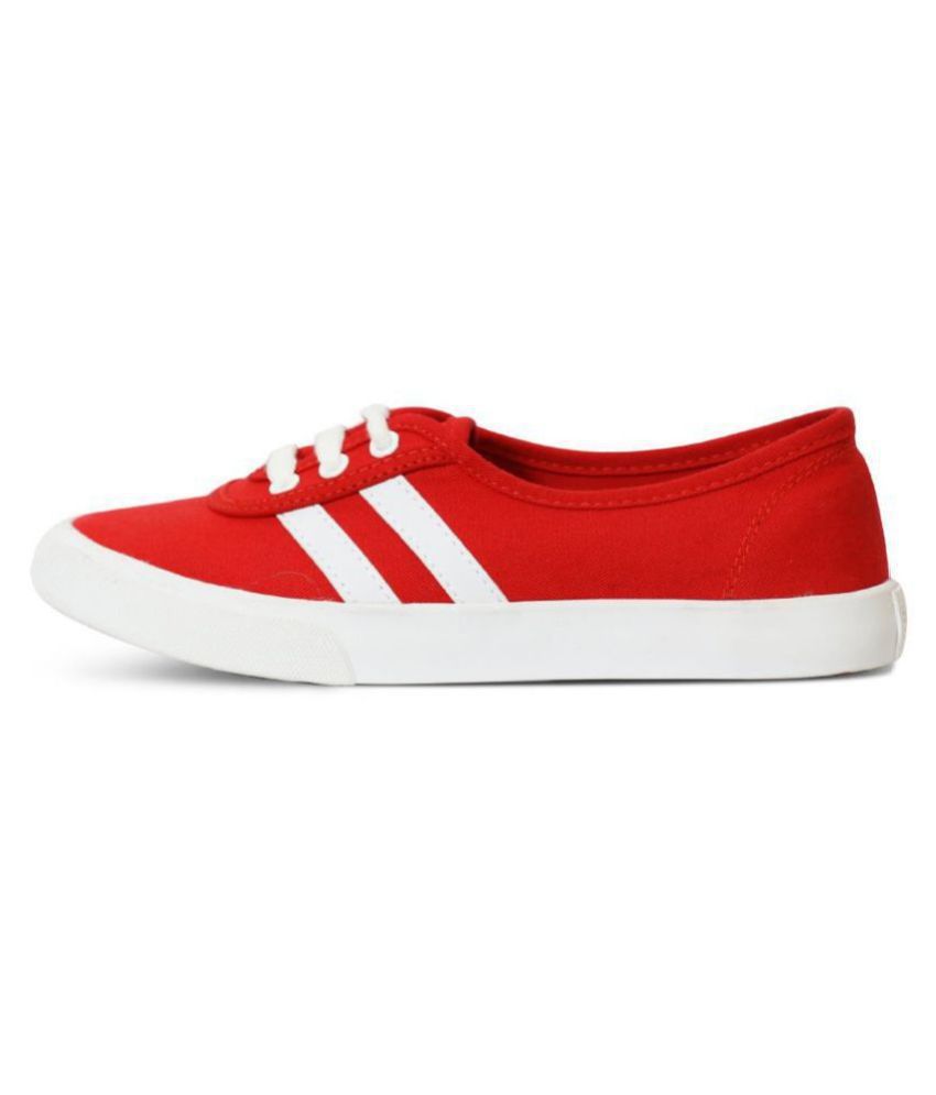 Solethreads Red Casual Shoes Price in India- Buy Solethreads Red Casual ...