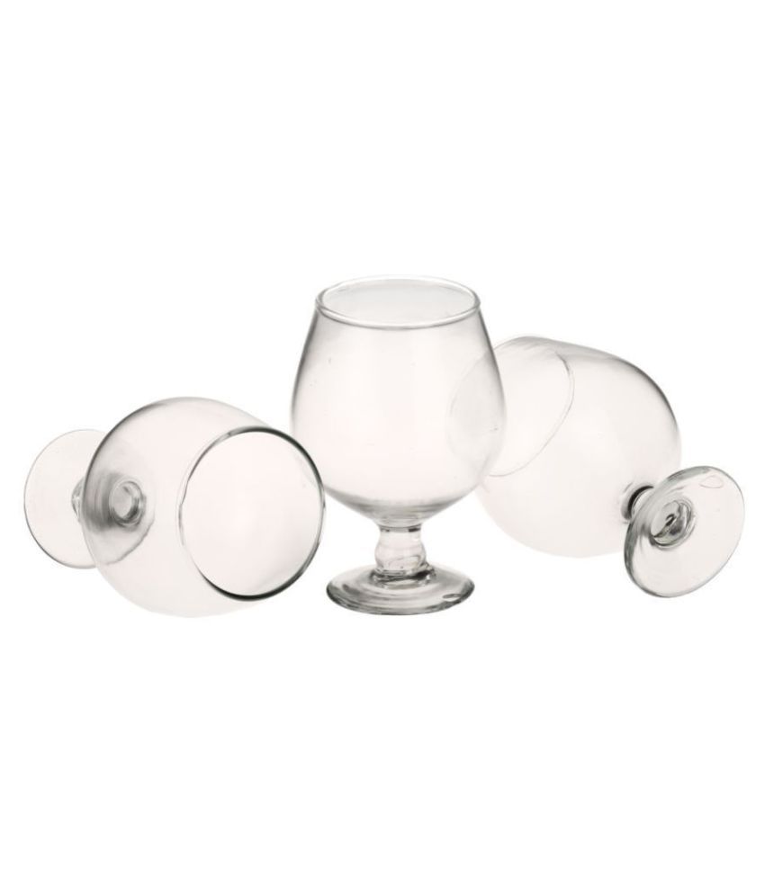     			Afast Glass Wine Glasses, Clear, Pack Of 3, 300 ml