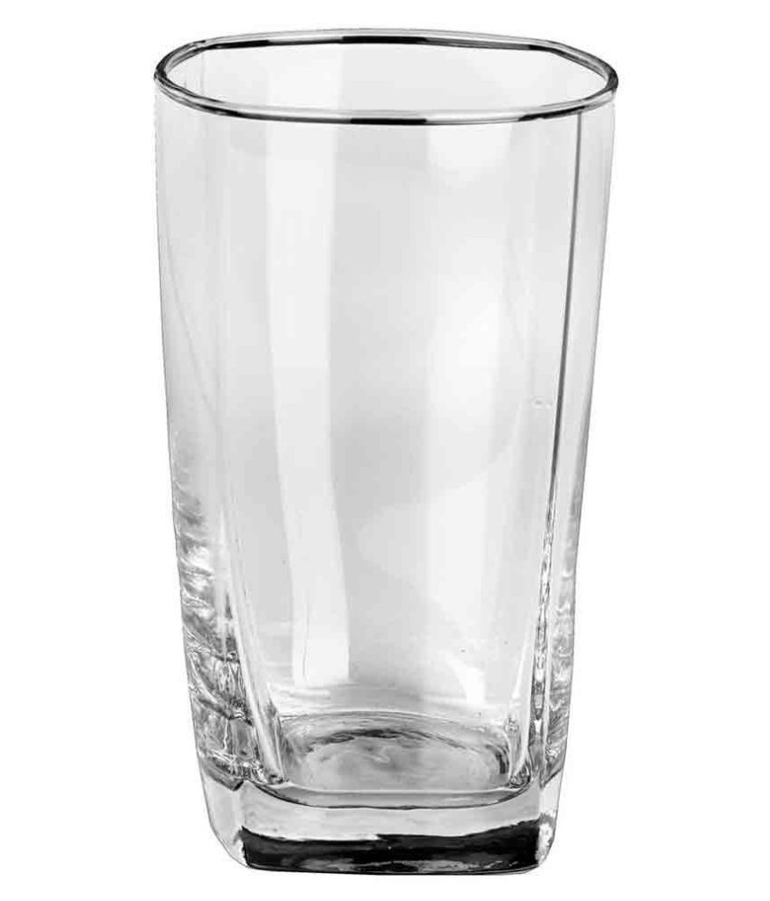     			Afast Glass Glasses, Clear, Pack Of 6, 300 ml