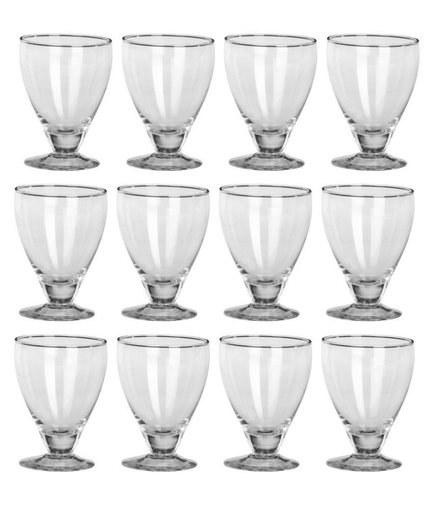     			Afast Glass Wine Glasses, Clear, Pack Of 12, 300 ml