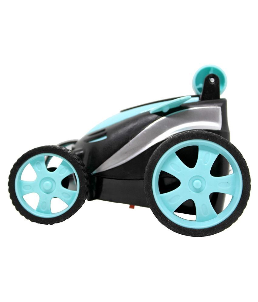 rotating toy car