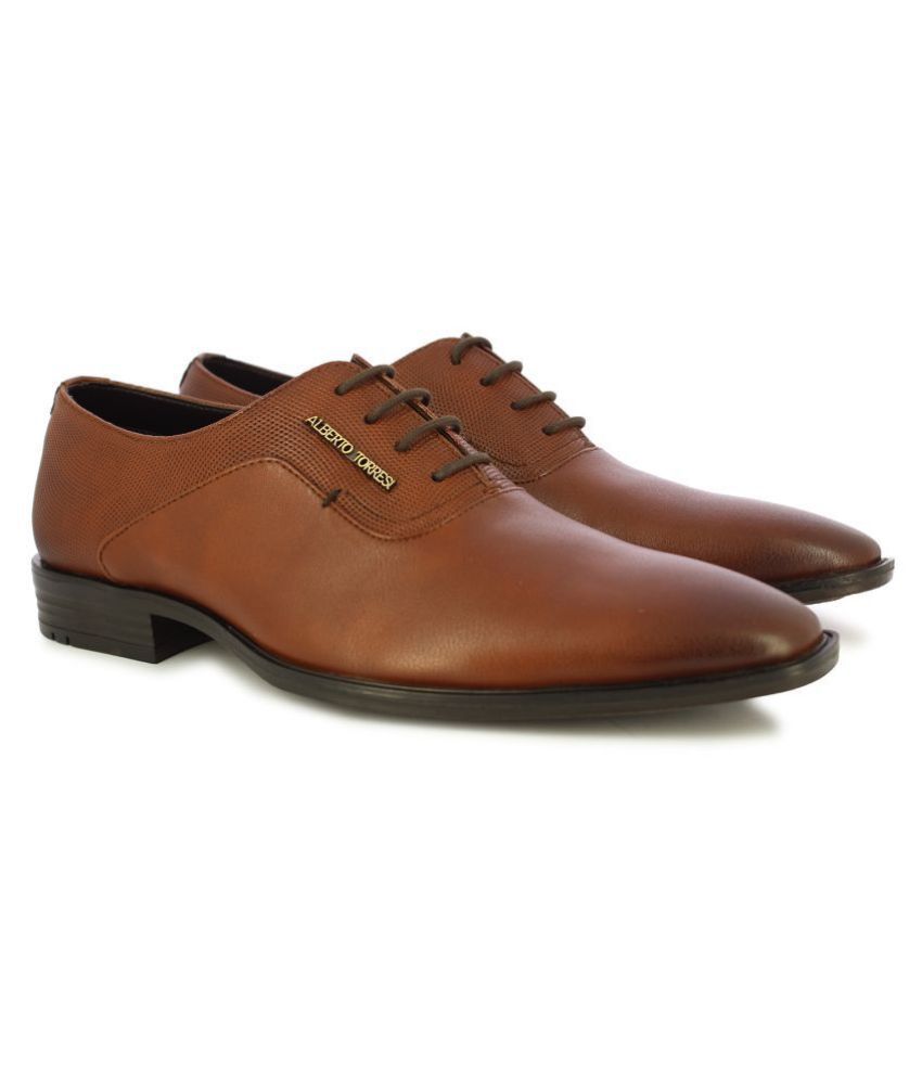 alberto torresi men's leather formal shoes