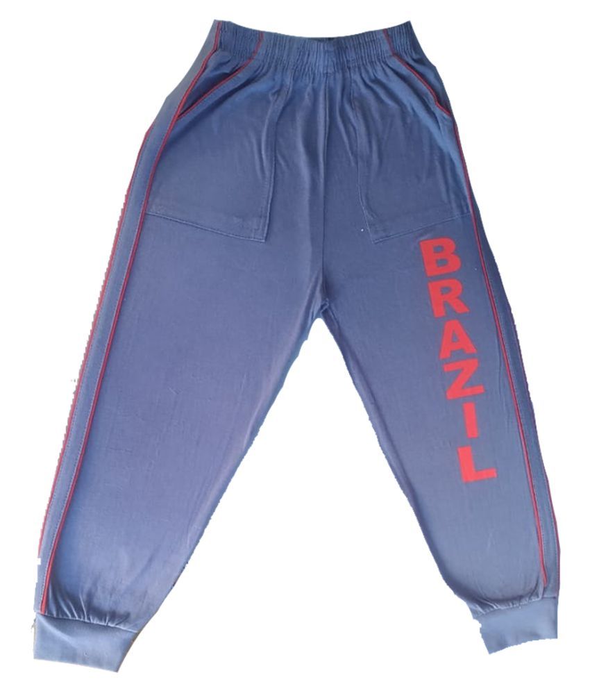 mens printed track pants