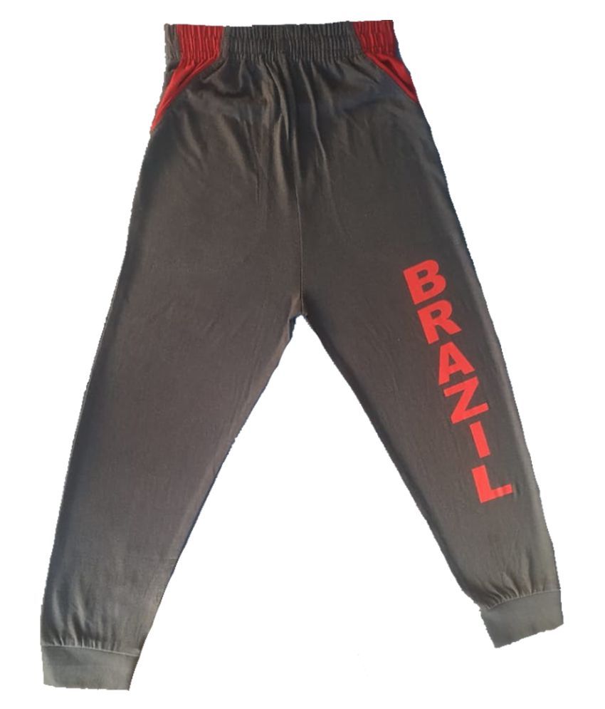 track pants printed