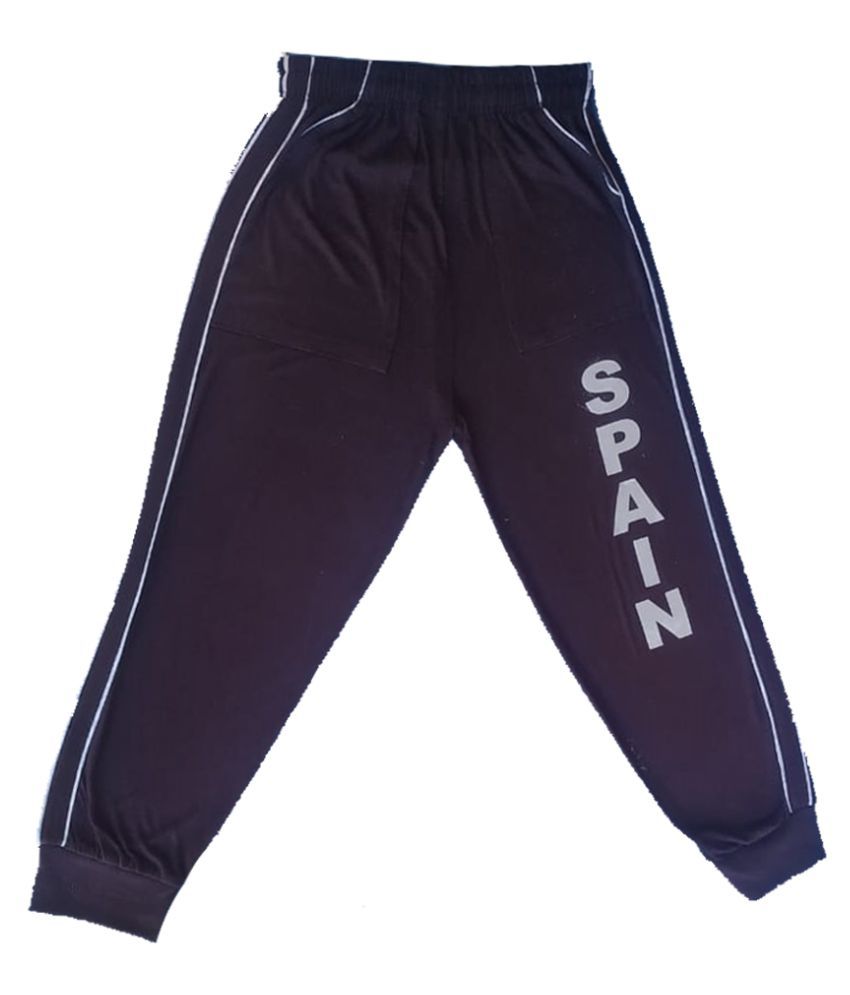 track pants printed