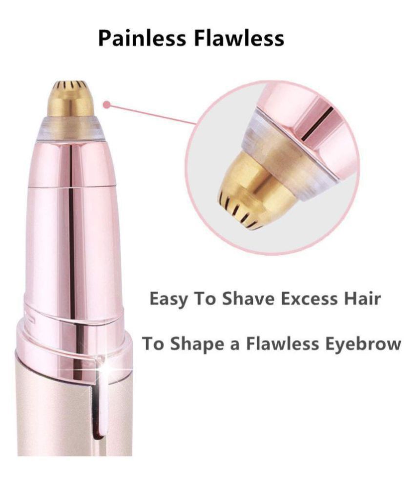A BEST BUY Flawless Finishing Touch Eyebrow Trimmer For Girls 1 AAA