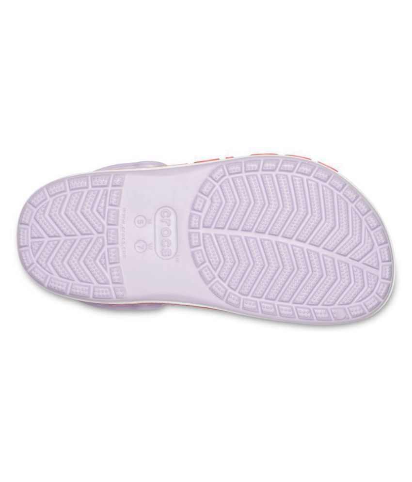 Crocs Purple Clogs Price in India- Buy Crocs Purple Clogs Online at