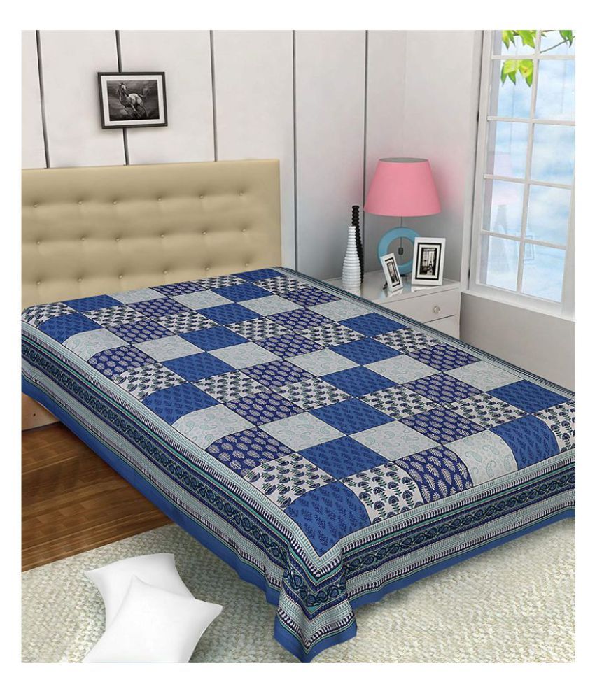 Frionkandy Cotton Single Bedsheet Buy Frionkandy Cotton Single