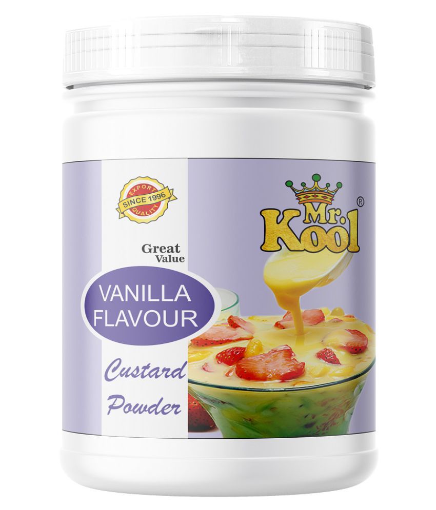 Mr.Kool Vanilla Premium Quality Custard Powder 800 g