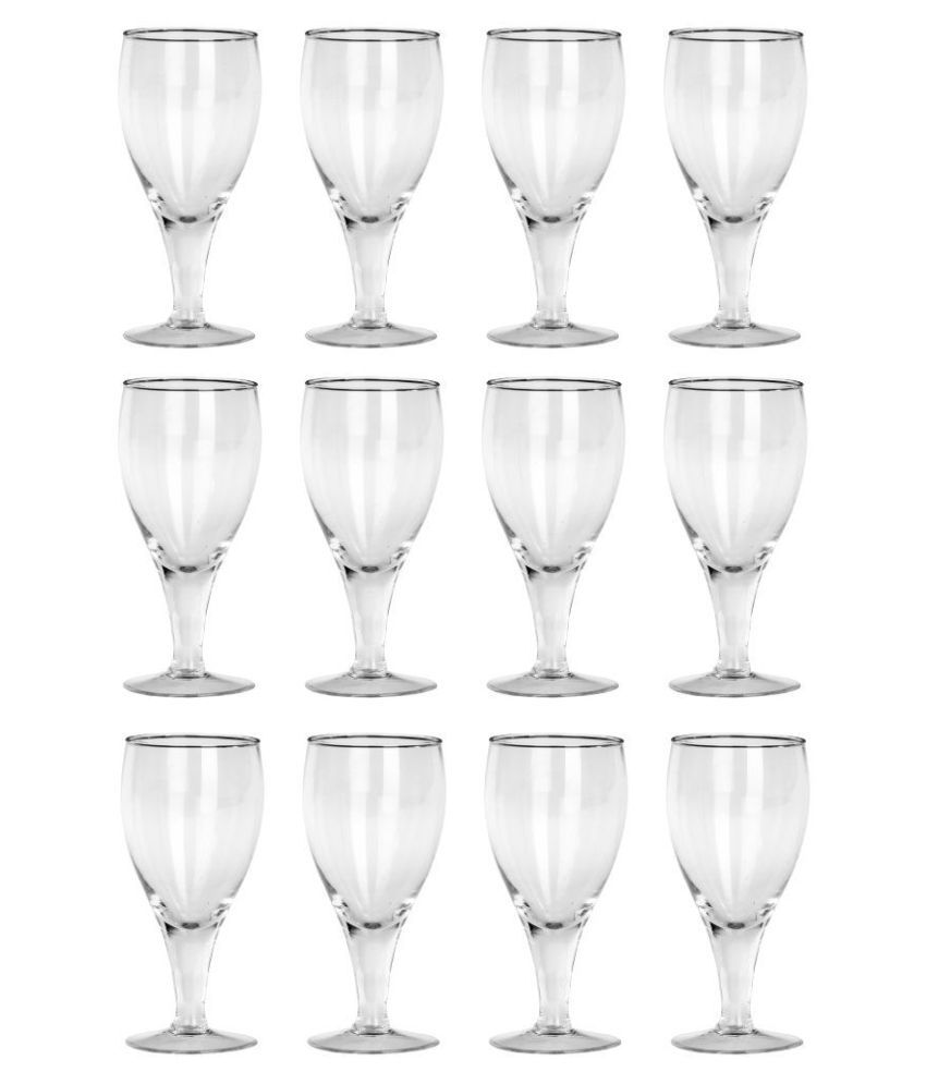     			Afast Wine  Glasses Set,  180 ML - (Pack Of 12)