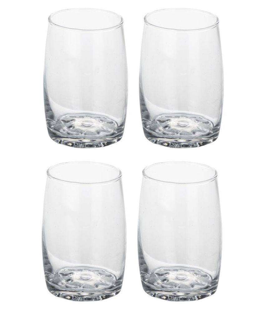     			Afast Water/Juice  Glasses Set,  270 ML - (Pack Of 4)