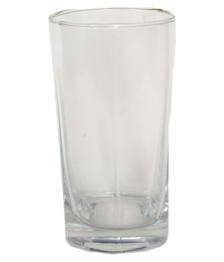     			Afast Glass Glasses, Clear, Pack Of 6, 210 ml
