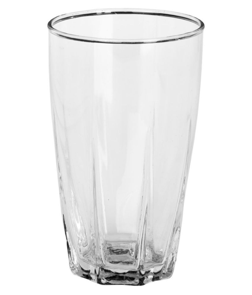     			Afast Glass Glasses, Clear, Pack Of 6, 250 ml