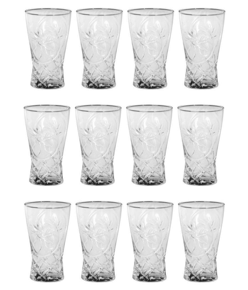     			Afast Glass Glasses, Clear, Pack Of 12, 240 ml