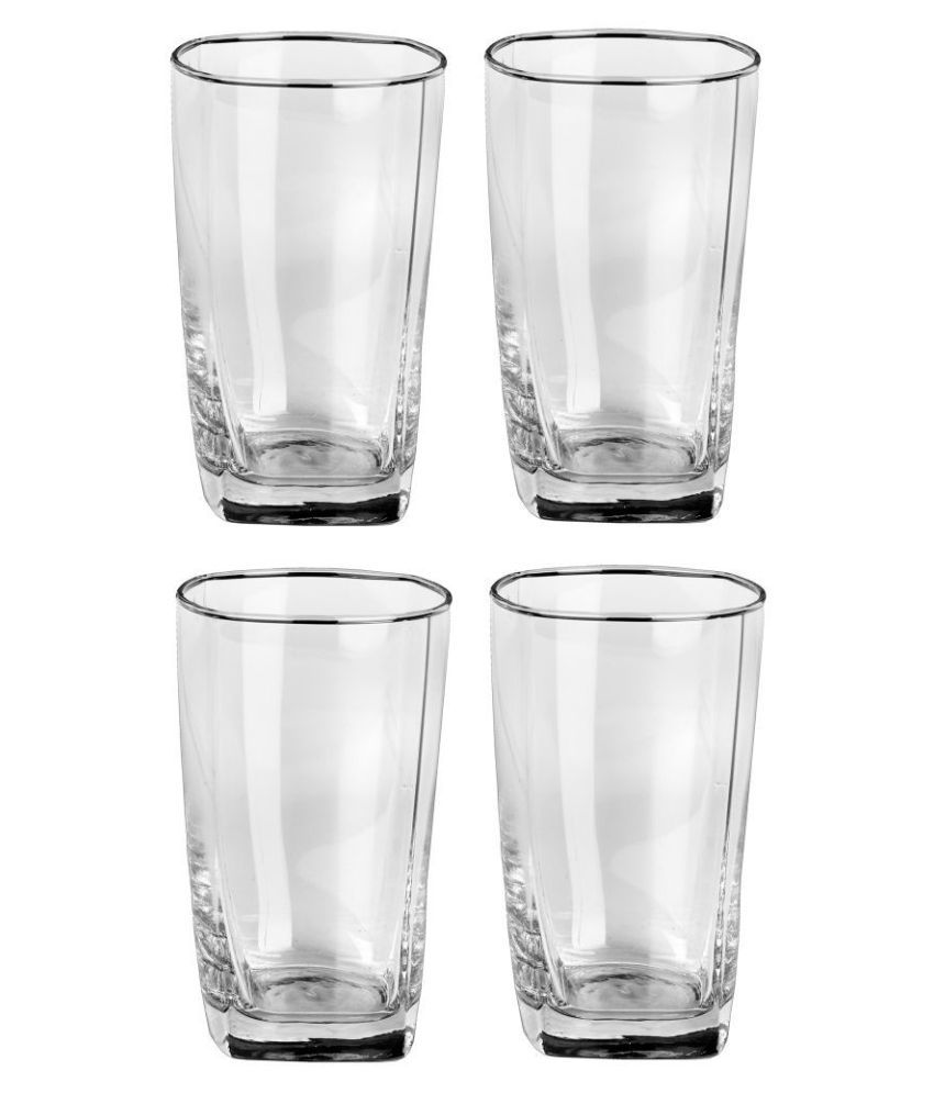     			Afast Water/Juice  Glasses Set,  350 ML - (Pack Of 4)