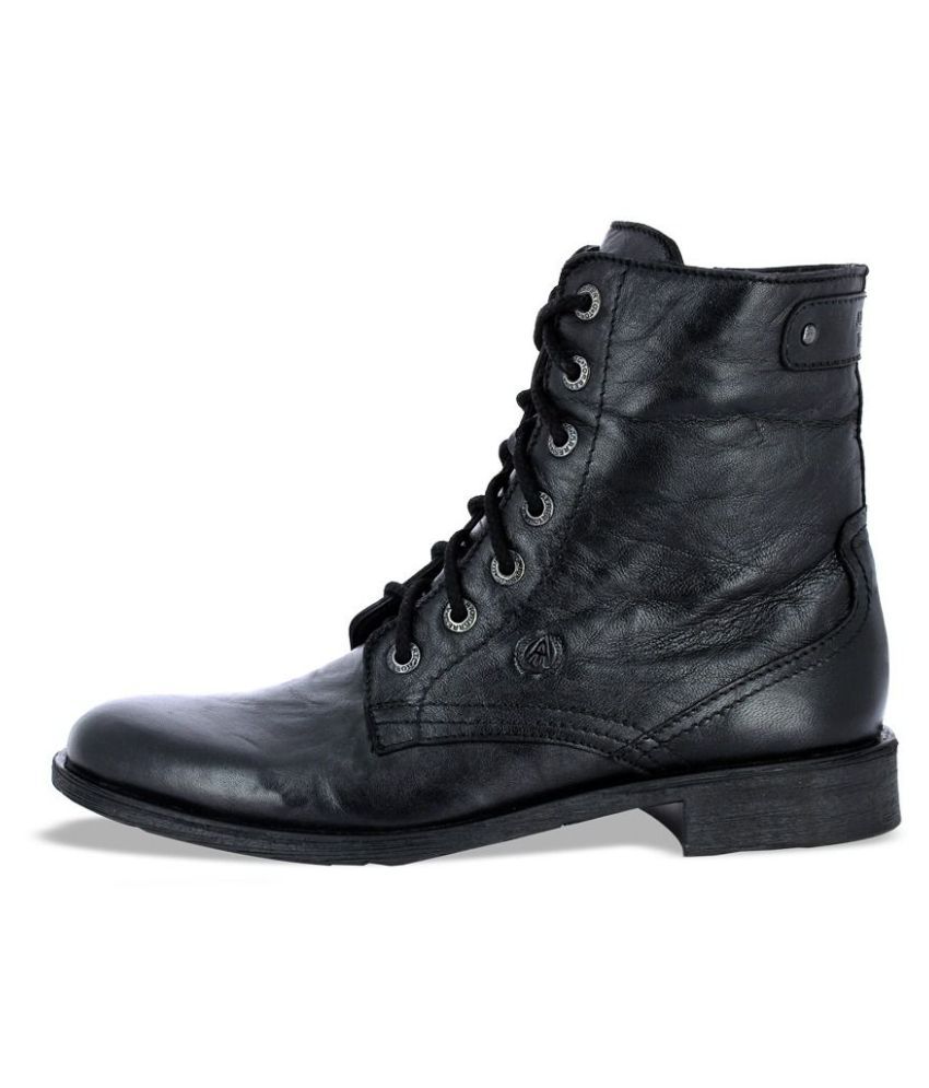 Alberto Torresi Black Casual Boot - Buy 