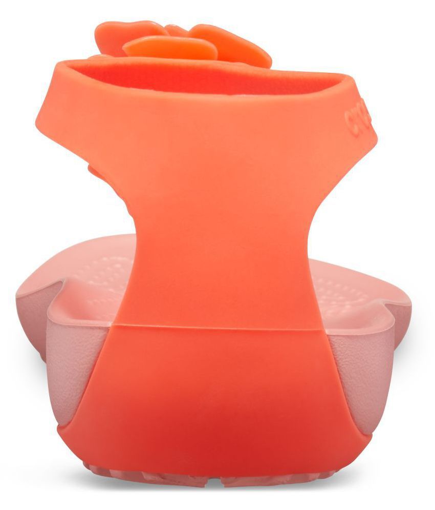 Crocs Orange Slippers Price in India- Buy Crocs Orange Slippers Online at Snapdeal