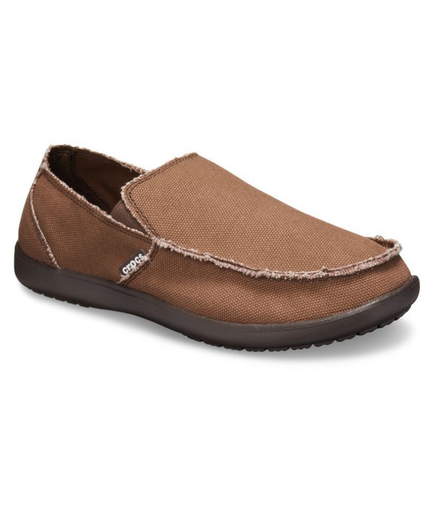 Crocs Brown Casual Shoes - Buy Crocs Brown Casual Shoes Online at Best ...