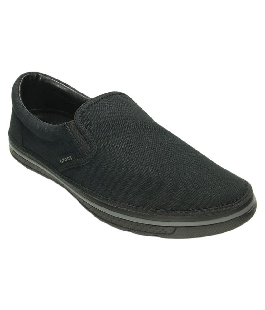 Crocs Lifestyle Black Casual Shoes - Buy Crocs Lifestyle Black Casual ...