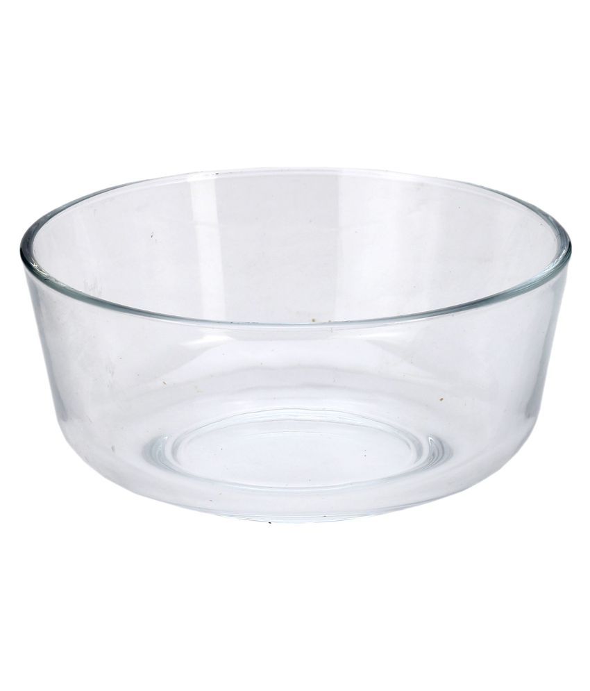     			Somil Glass Bowl, Transparent, Pack Of 1, 650 ml