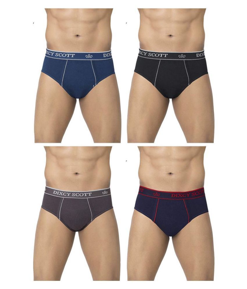     			Dixcy Scott Multi Brief Pack of 4