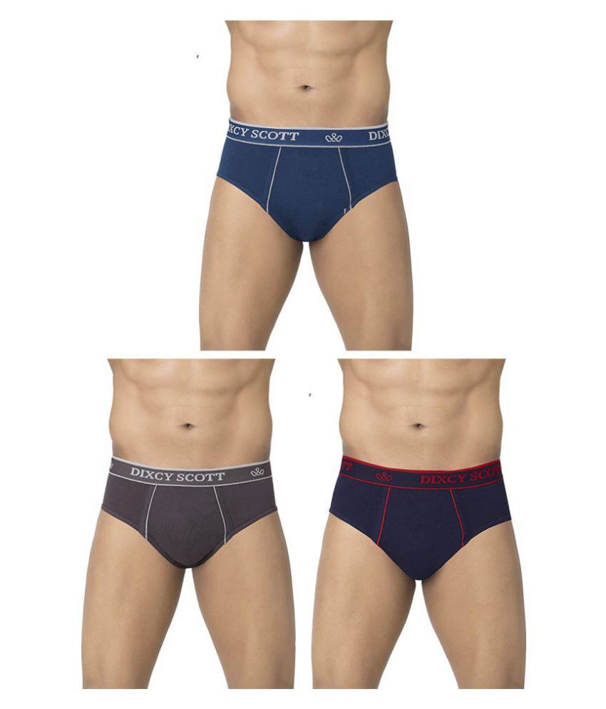     			Dixcy Scott Multi Brief Pack of 3