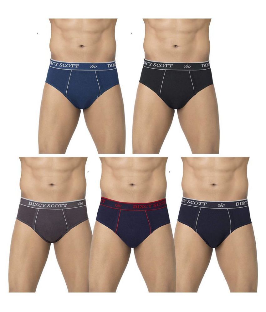     			Dixcy Scott Multi Brief Pack of 5