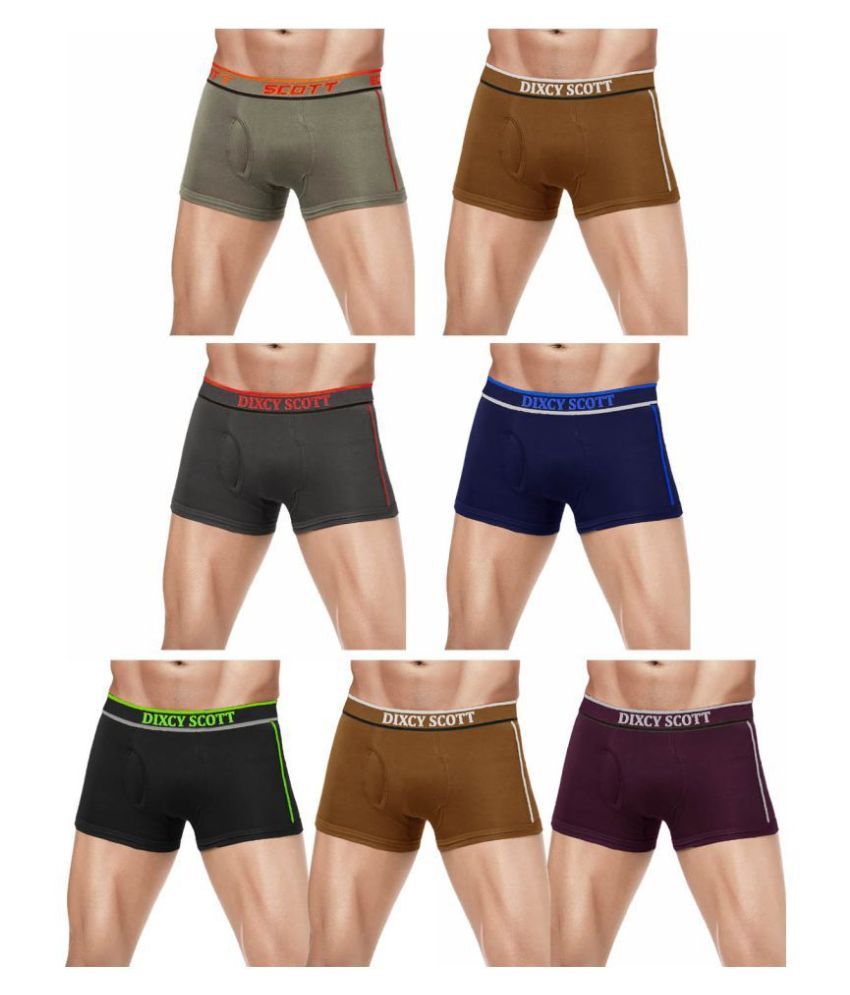     			Dixcy Scott Multi Trunk Pack of 7