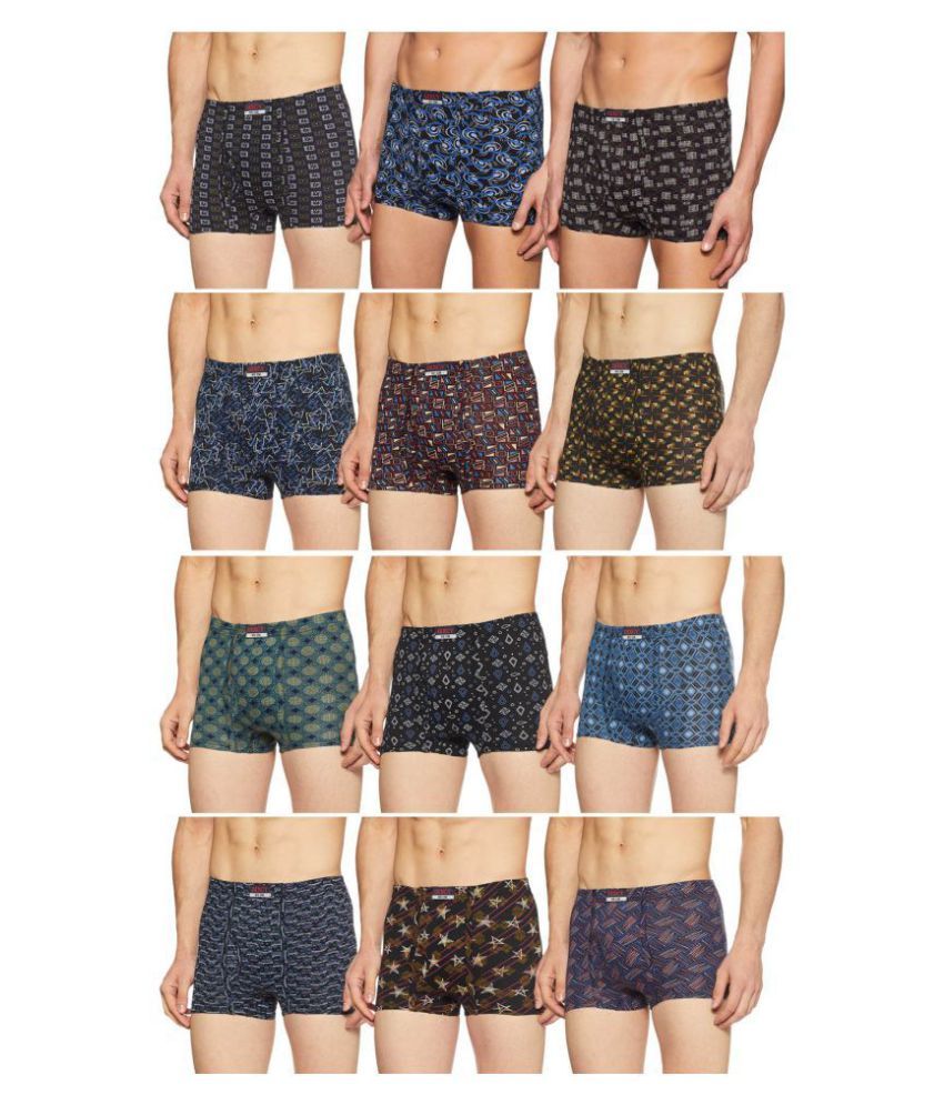     			Dixcy Scott Multi Trunk Pack of 12