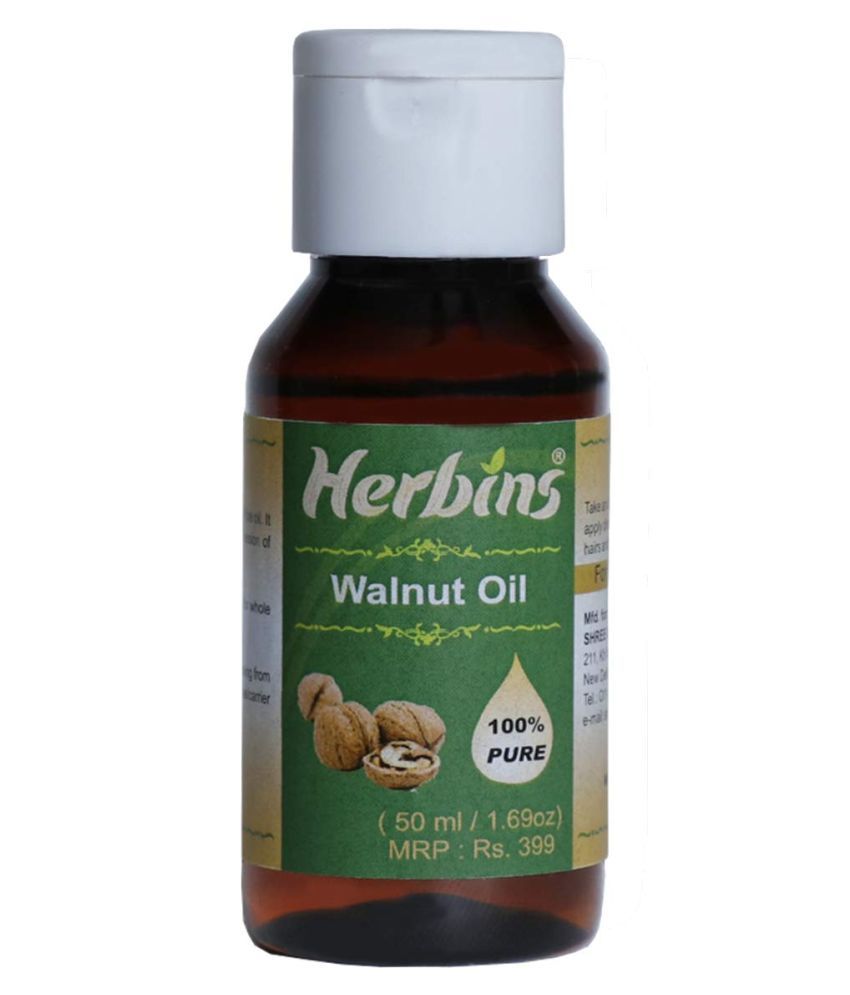 Herbins Pure Cold Pressed Walnut Skin Essential Oil 50 mL Buy Herbins
