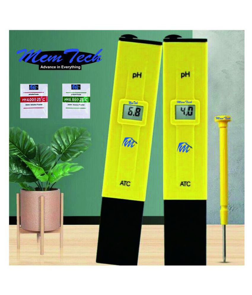 MamTech Innovation Manual Calibrate (ATC) PH meter (100 trusted Brand