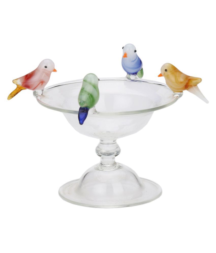 AFAST Multicolour Glass Handicraft Showpiece - Pack of 1