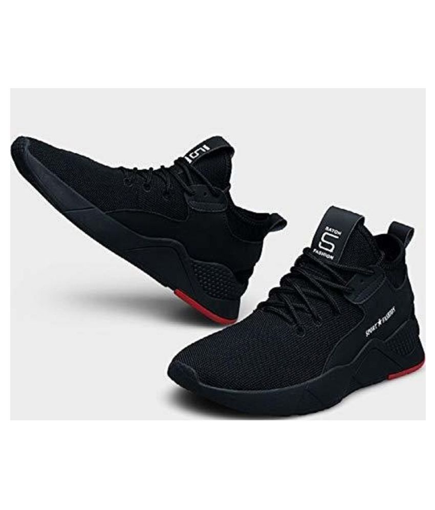 BEST SHOE FORWARD BSF_65 BLK Black Running Shoes - Buy BEST SHOE ...