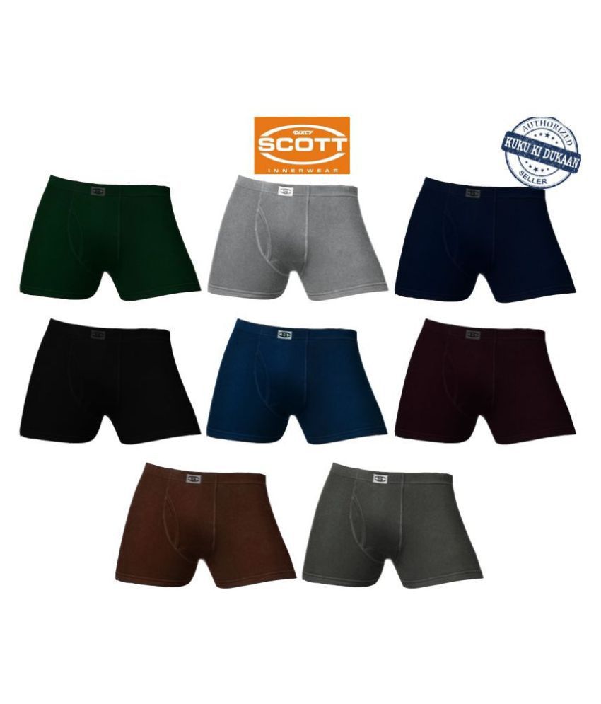     			Dixcy Multi Trunk Pack of 8