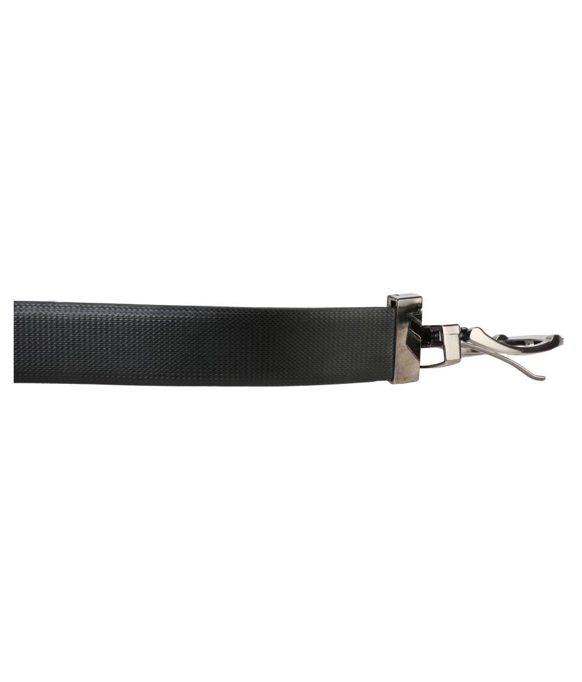 PRAYER Black PU Formal Belt: Buy Online at Low Price in India - Snapdeal