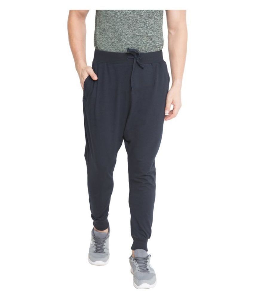 CHKOKKO Men's Cotton Gym Joggers Lower Track Pants with Pocket