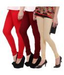 Famaya Cotton Pack of 3 Leggings