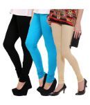 Famaya Cotton Pack of 3 Leggings