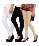 Famaya Cotton Pack of 3 Leggings