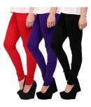 Famaya Cotton Pack of 3 Leggings