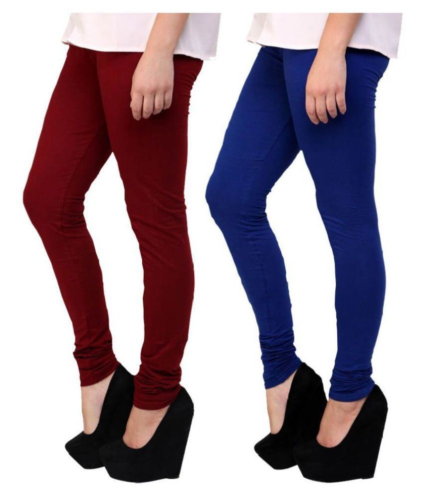     			Famaya Cotton Pack of 2 Leggings