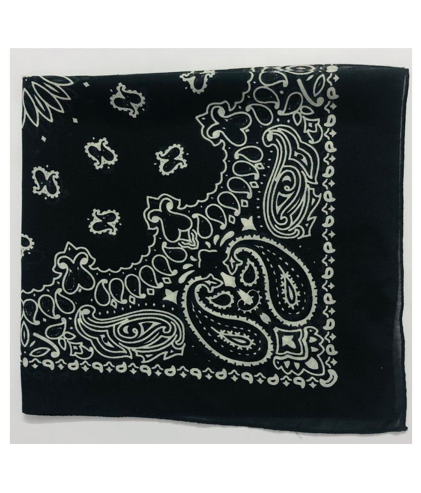 Classical Bandana Black: Buy Online at Low Price in India - Snapdeal