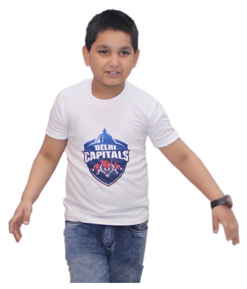     			Kaku Fancy Dresses  T-shirt Costume Cricket Jersey for Boys 20-26 Years